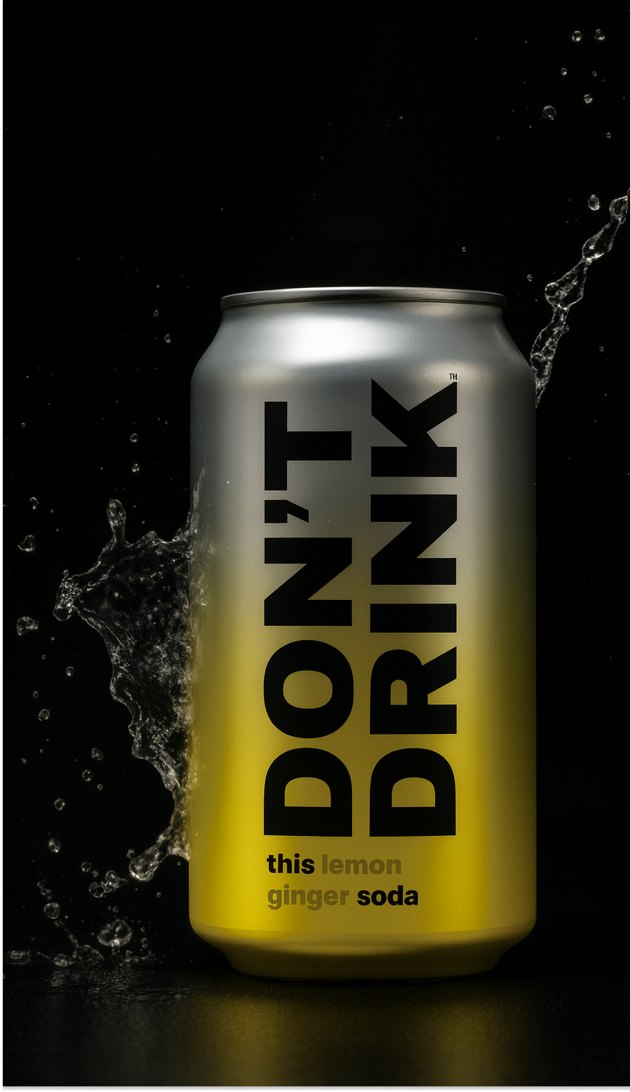 Lemon Ginger Can